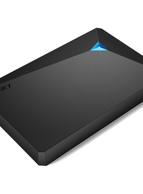 忆捷移动硬盘1t大容量外置手机电脑两用笔记本便携高速机械硬盘