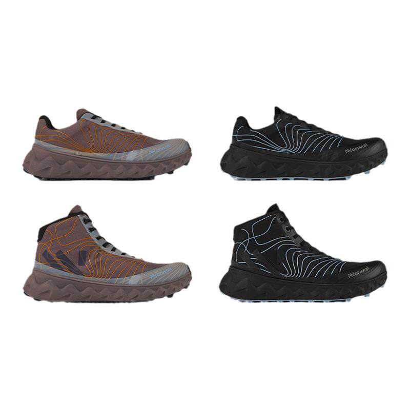 NNormal Tomir托米尔01Waterproof低帮高帮防水越野跑鞋K天王同款