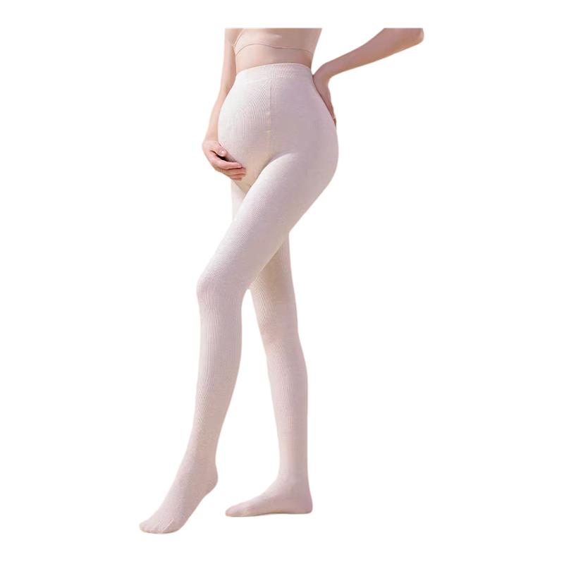 猫人孕妇打底秋裤女薄款不勒肚子怀孕期内搭可外穿大码加绒保暖裤