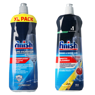 欧洲进口finish亮碗碟光亮剂方太美 松下西门子洗碗机专用漂洗剂