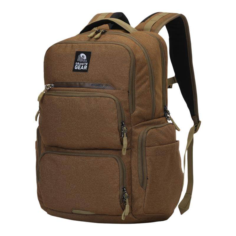 Granite Gear花岗岩结实防水双肩包商务旅行男电脑包背包学生书包,淘宝优惠券,粉丝福利购,淘宝优惠卷