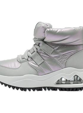 Skechers斯凯奇冬季女轻质舒适柔软透气保暖雪地靴177559/GRY