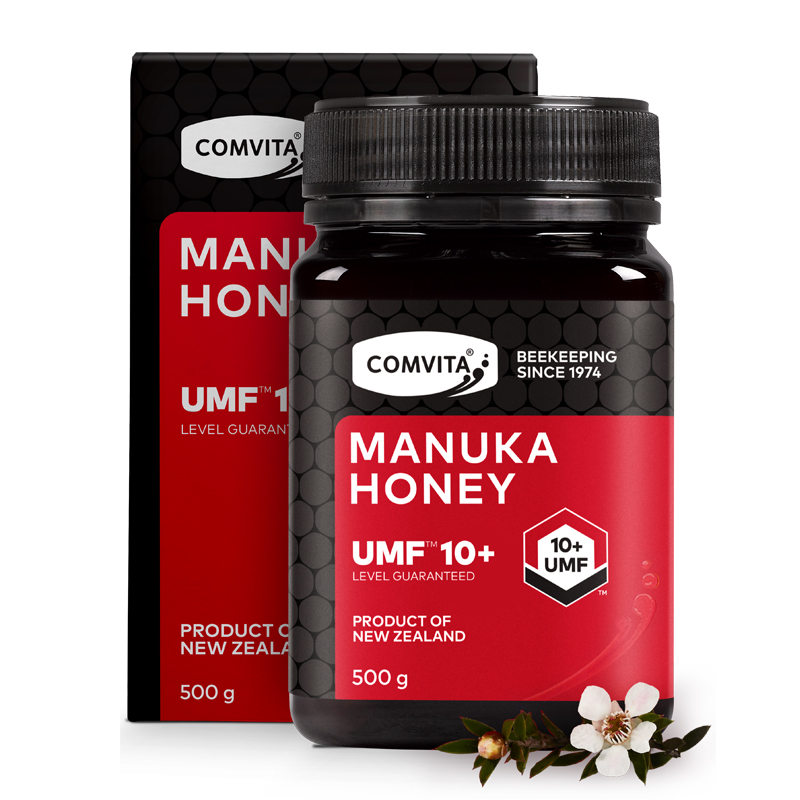 Comvita康维他麦卢卡蜂蜜umf10新西兰进口麦卡卢天然结晶manuka