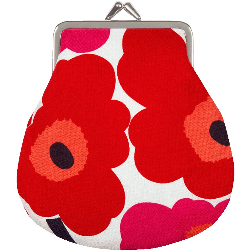 2025秋冬新品UNIKKO印花迷你钱包