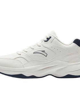 安踏ACE2老爹鞋棉鞋2025冬季新款男保暖加绒运动鞋防水皮面休闲鞋