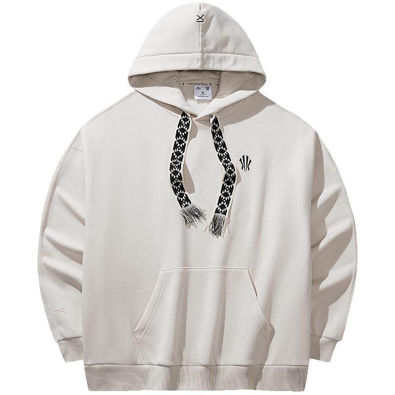 【樊振东同款】安踏凯里·欧文系列丨美式卫衣男女同款1725417