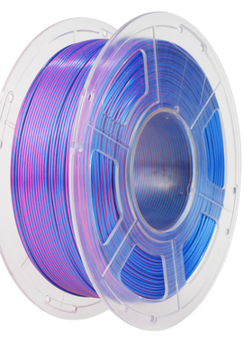 JAYO适用拓竹3D打印机FDM耗材丝绸pla+双色/三色1.75mm 3D打印笔整齐排线创想k2plus 智能派 H2S P2S