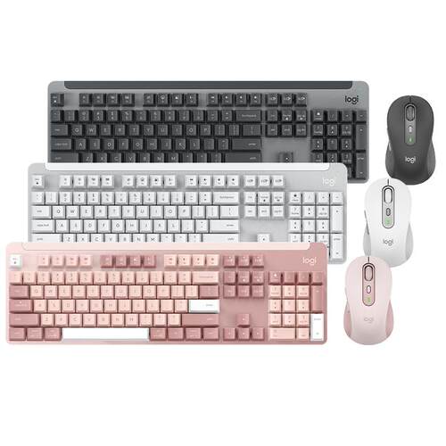 k865机械键盘罗技无线