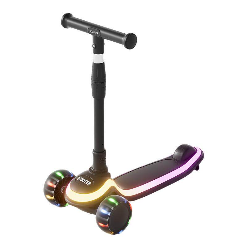 尼约德儿童滑板车3到6到12岁三合一可坐可骑2025新款小孩滑滑车