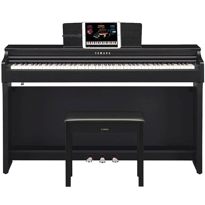 雅马哈CLP825电钢琴家用专业考级CLP825成人立式88键重锤数码钢琴
