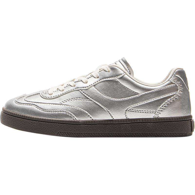 李宁云川丨薄底板鞋女冬季新款T头鞋复古经典德训鞋女板鞋运动鞋,运动鞋new,板鞋,淘宝优惠券,粉丝福利购,淘宝优惠卷