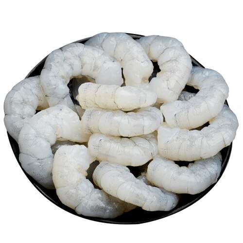 新鲜特大虾仁去虾线速