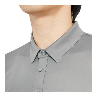 男2025夏季 POLO衫 利郎青年商务短袖 休闲短tQ4XTX107 锦氨面料