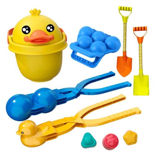 玩雪套餐雪球夹子夹雪神器