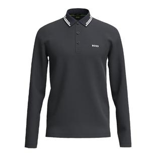 提花衣领设计修身 男士 BOSS博斯 棉质Polo衫 100%棉