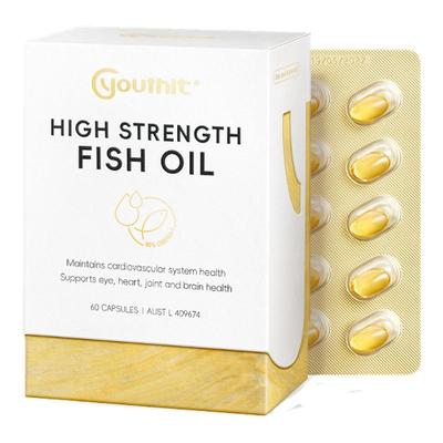 高纯度鱼油97%进口优思益