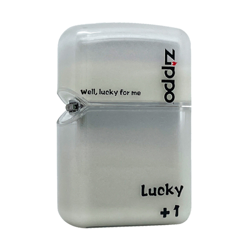 【自营】Zippo芝宝官方正品经典系列防风煤油打火机夜光流沙白色