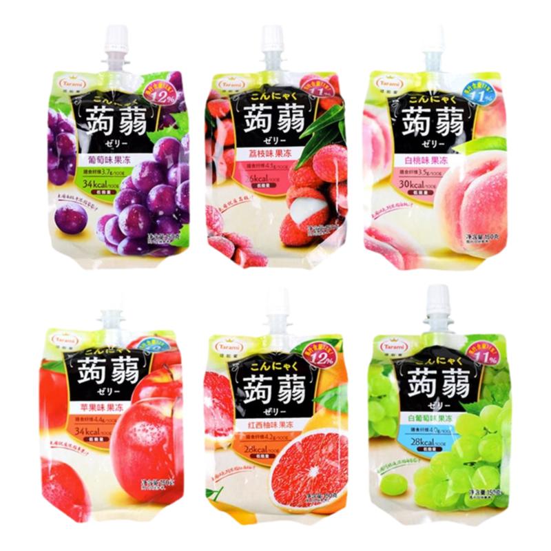 适用Tarami塔啦蜜低卡蒟蒻果冻