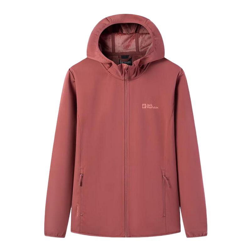 JACKWOLFSKIN狼爪女子户外运动软壳衣夹克外套 1307481-J0128
