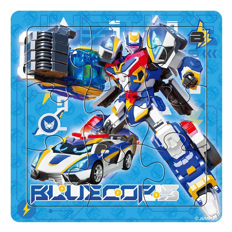 炫卡斗士拼图儿童益智3到6岁宝宝男孩早教智力玩具新年礼物