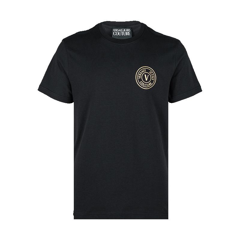 Versace印花全棉短袖T恤男士