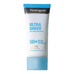 露得清防晒霜SPF50+抵御紫外线轻透防晒乳液晒伤晒黑轻薄敏肌适用