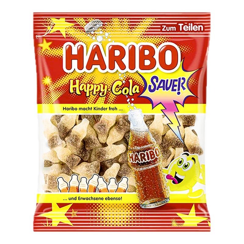 Haribo哈瑞宝小熊软糖水果橡皮糖儿童六一糖果零食酸糖德国进口