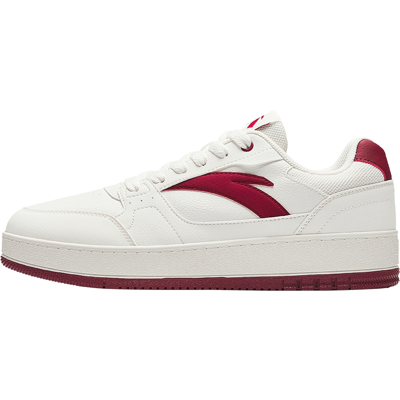 安踏元年2板鞋男鞋2025秋季新款