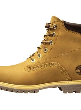 Timberland添柏岚官方踢不烂女鞋大黄靴马丁靴户外防水偏小|8168R