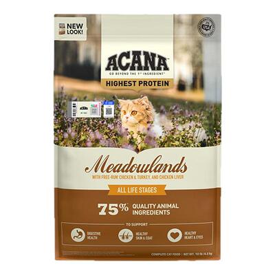 ACANA爱肯拿牧场盛宴猫粮