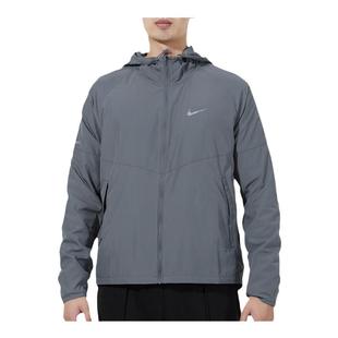 NIKE耐克男装2025秋季新款梭织跑步运动连帽舒适夹克外套DD4747