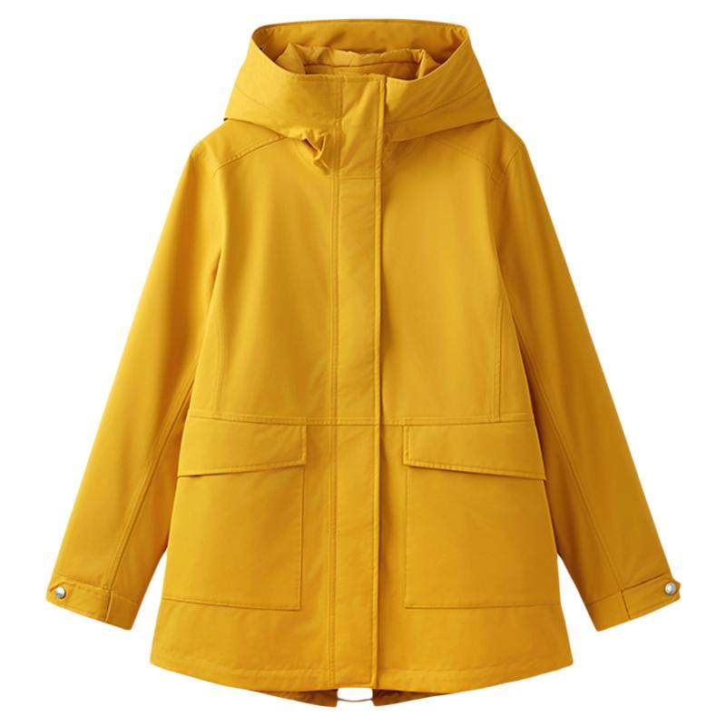 AIGLE艾高女士棉服外套MTD防风上衣户外休闲保暖棉衣25年冬季新品