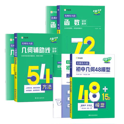 2026几何48模型+几何辅助线+函数
