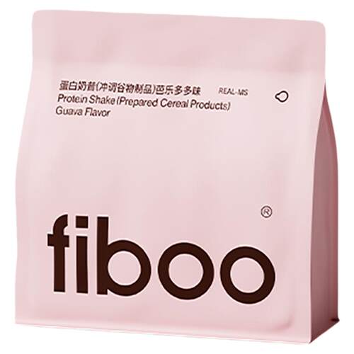 fiboo代餐奶昔400g高蛋白饱腹