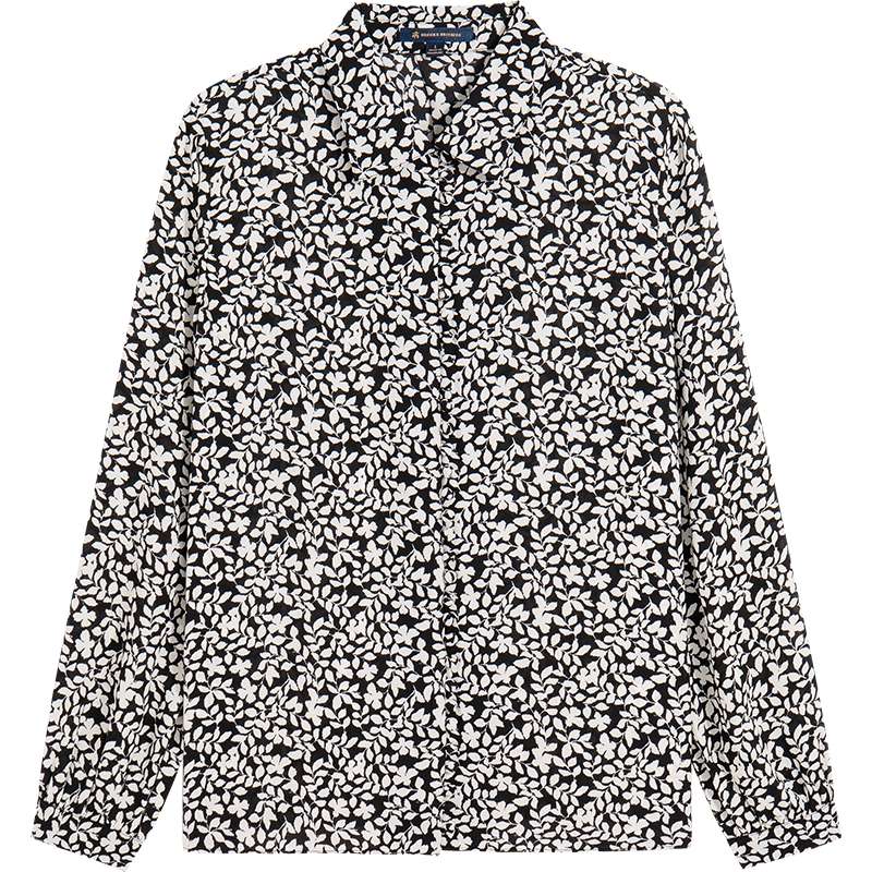 布克兄弟女士25印花衬衫