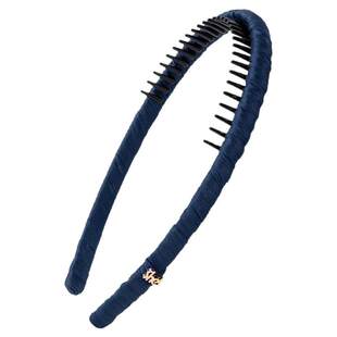 shes茜子经典 发饰通勤简约头箍带齿压发洗脸碎发细发箍发卡