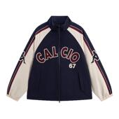 Kappa卡帕男装 外套休闲棉服K0G12MM02 立领两件套时尚 2026春季 新款