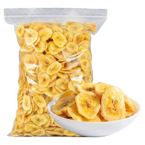【菲律宾进口】厚切香蕉干脆片
