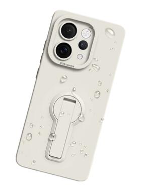 折叠支架适用vivoS50手机壳新款S30promini保护套高级感S20pro全包防摔液态硅胶19/18男女软s17外后15E简约12