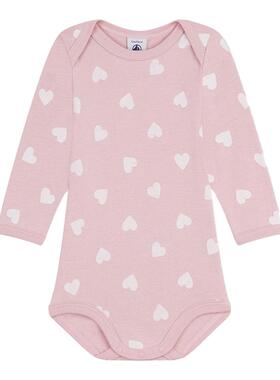 【2025秋冬】Petitbateau小帆船童装婴幼儿长袖包屁衣A0EKZ