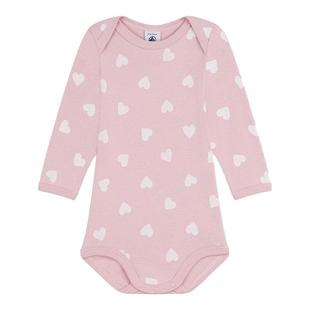 婴幼儿长袖 Petitbateau小帆船童装 包屁衣A0EKZ 2025秋冬新品