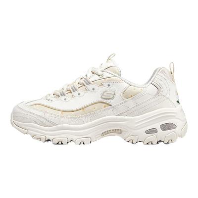 斯凯奇女鞋春季新款熊猫鞋