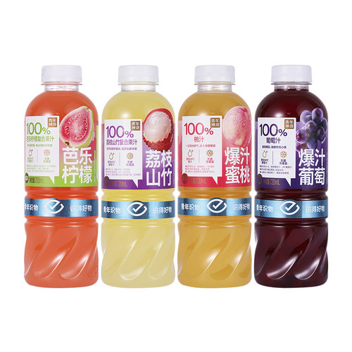 青年神沏复合果蔬汁饮料饮品整箱