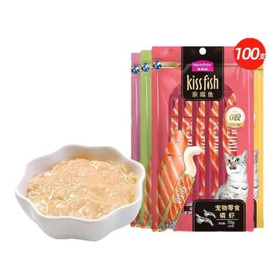 麦富迪猫条亲嘴鱼湿粮