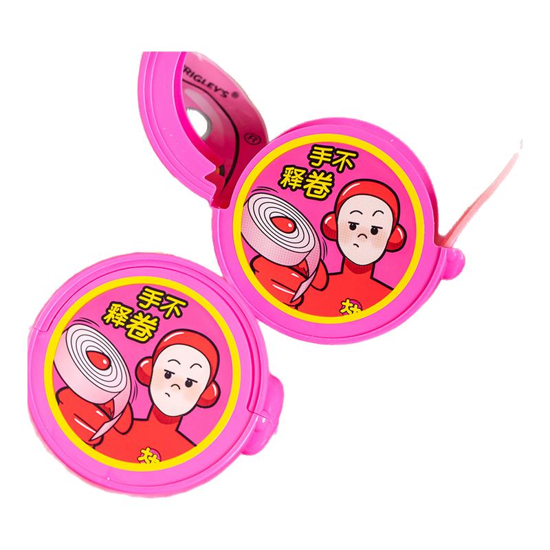 大大卷草莓味儿童泡泡糖