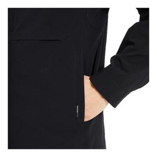 弹力风衣外套男士 利郎青年商务风衣2025秋季 Q5CFY001 尼龙轻弹