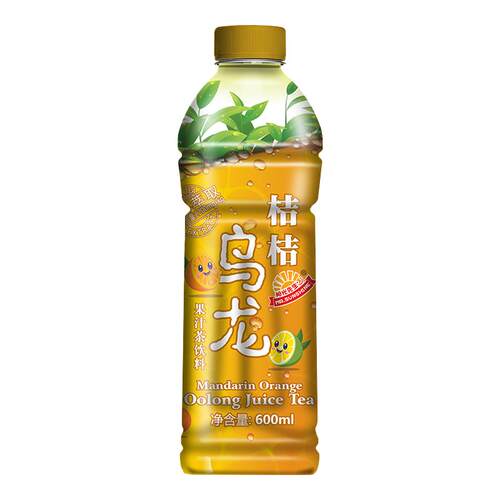 阳光先生果茶饮料桔桔乌龙600ml
