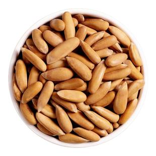 2025新货手剥巴西松子500g大颗粒阿富汗松子开口坚果批发散装整箱