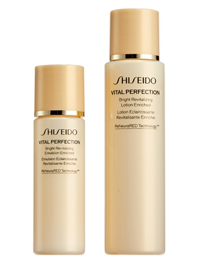 资生堂二代悦薇水乳护肤套装保湿乳液补水滋润版日本进口官方正品