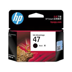 原装惠普47墨盒47号黑色彩色deskjet4826 4825 4828 4829 4877 4800 4925 4926 4928 4929 4978打印机墨盒